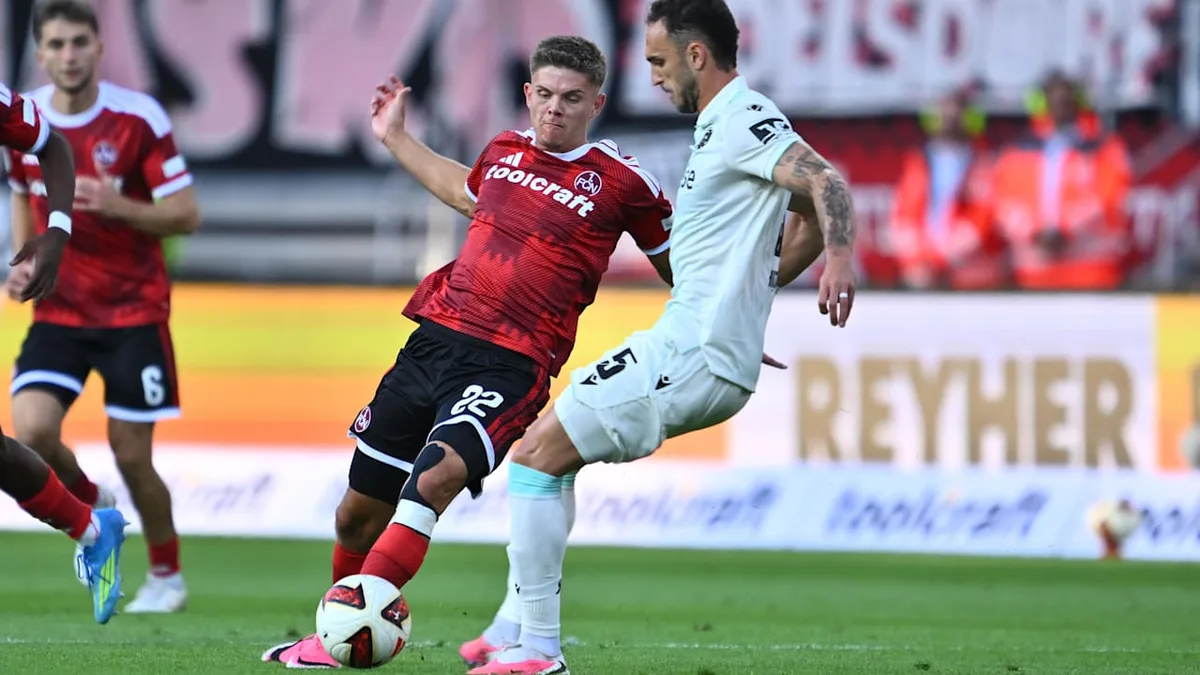 Offizielle Mitteilung vom Verein - Knie-OP bei Nürnbergs Becker