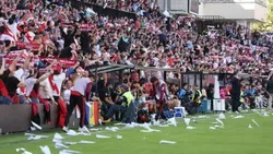 VÍDEO: protesto contra presidente do Rayo suspende jogo frente ao Athletic Bilbao