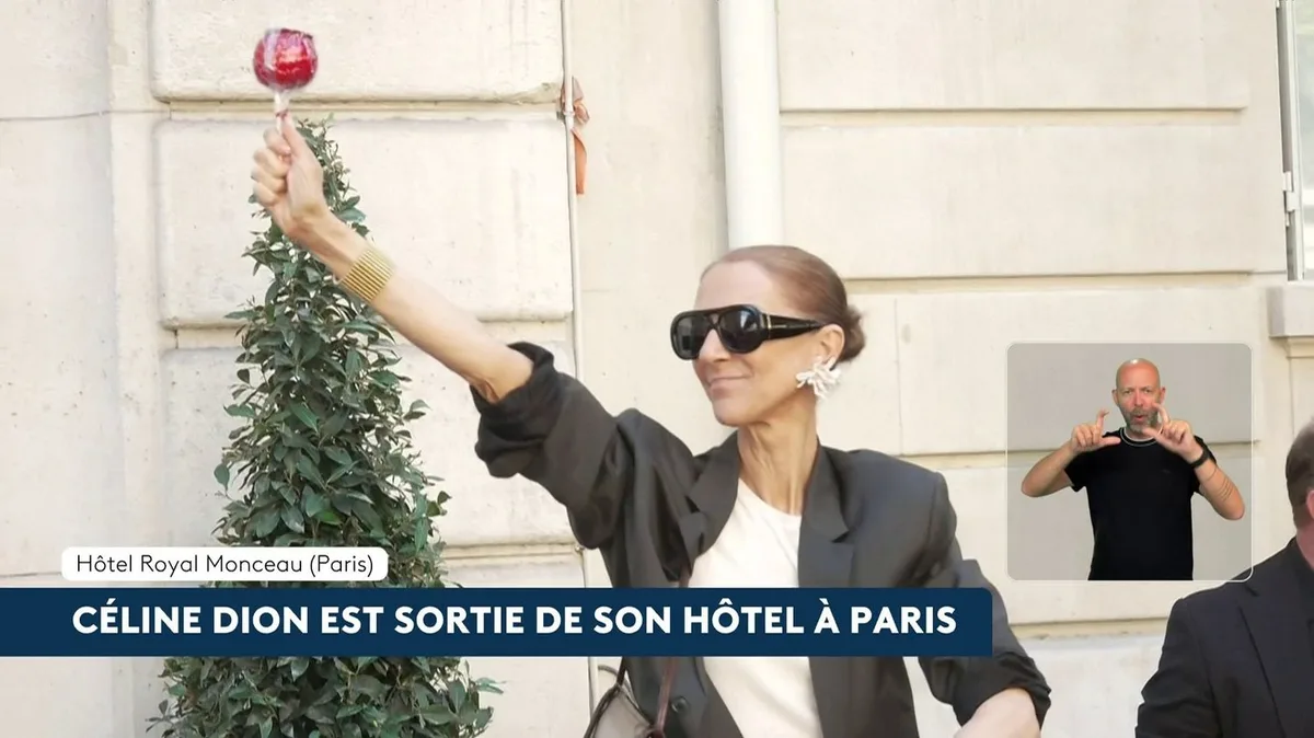 Céline Dion à Paris : la star est sortie de son hôtel avec son fils avant son premier concert événement ce soir