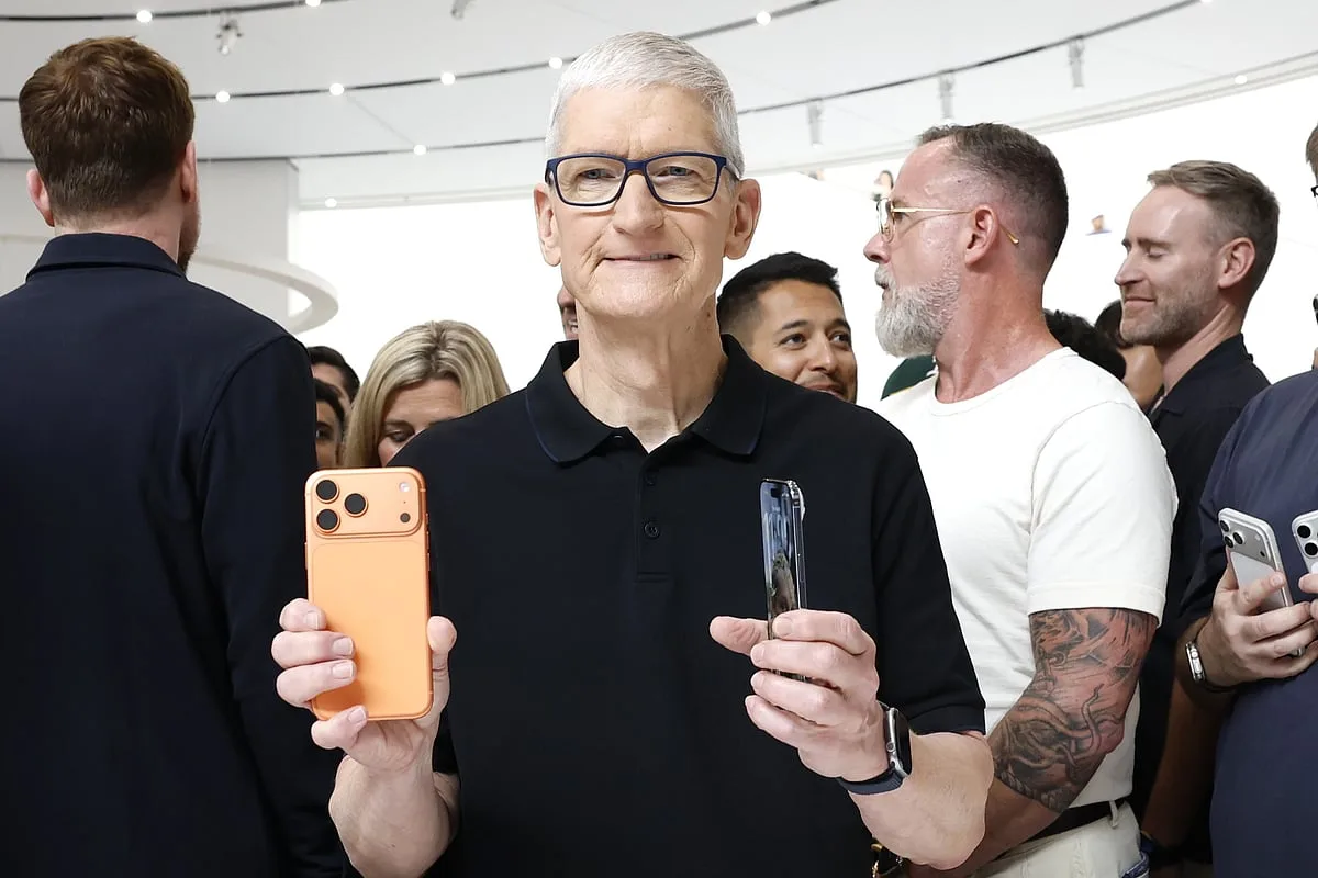 Apple: os bastidores da saída de Cook e a nova era Ternus
