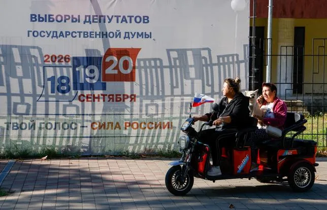 Élections en Russie : les régions occupées d’Ukraine obligées de voter
