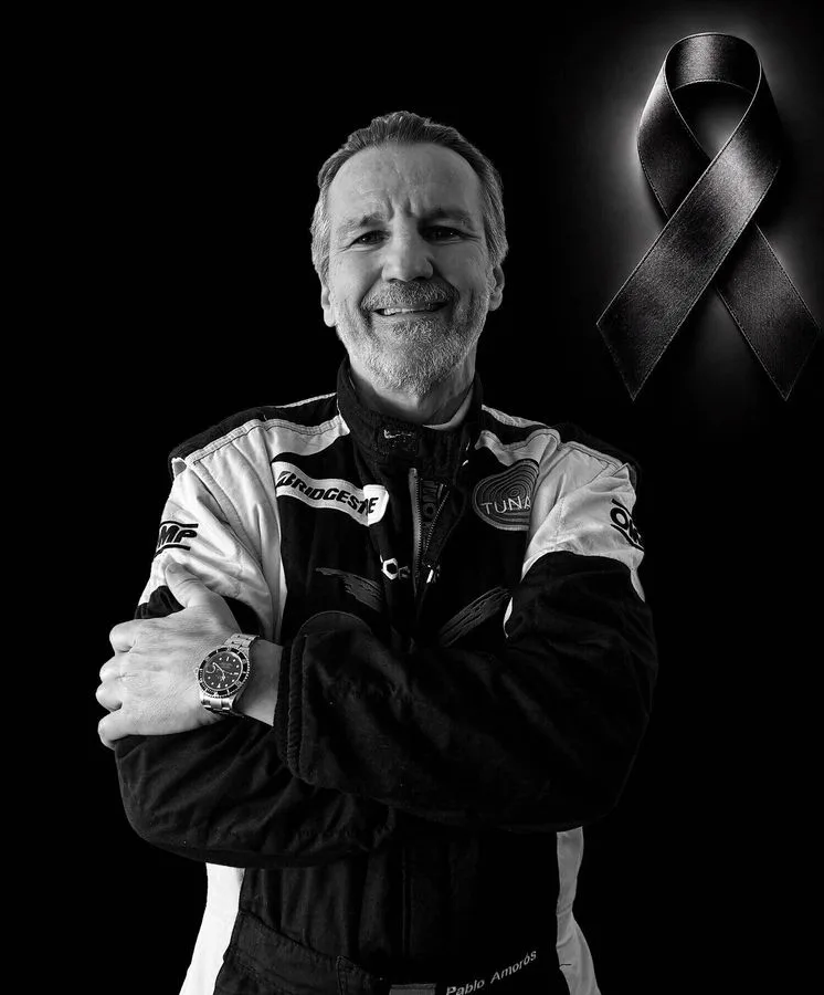 Muere el piloto Pablo Amorós en un accidente durante una prueba del GTI Trophy en La Palma del Condado (Huelva)