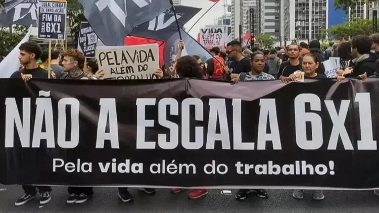 “A classe trabalhadora está cansada de esperar”: VAT critica adiamento da votação da escala 6×1 no Senado