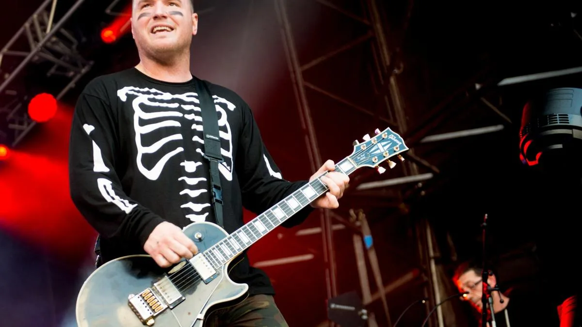 New Found Glory's Chad Gilbert dies