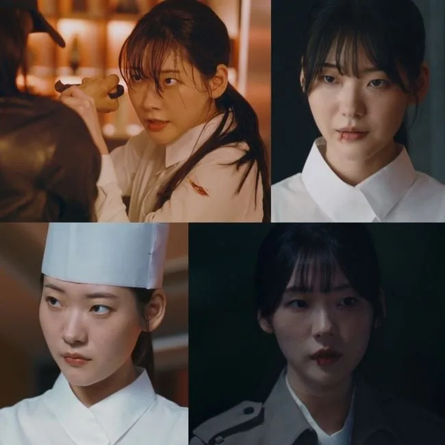 조윤수, 공효진과 살벌한 액션 맞대결..‘폭군’→’조각도시’→‘유부녀 킬러’까지