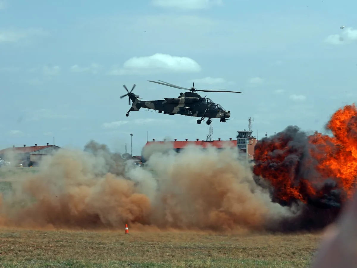 IN PICS | Skies come alive at Africa Aerospace and Defence