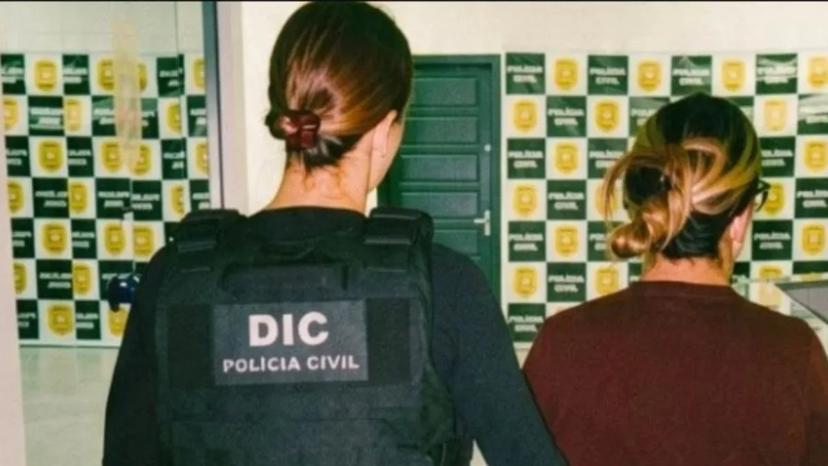 Mulher é presa em Santa Catarina suspeita de usar dados de idosos para fazer empréstimos e saques no MA