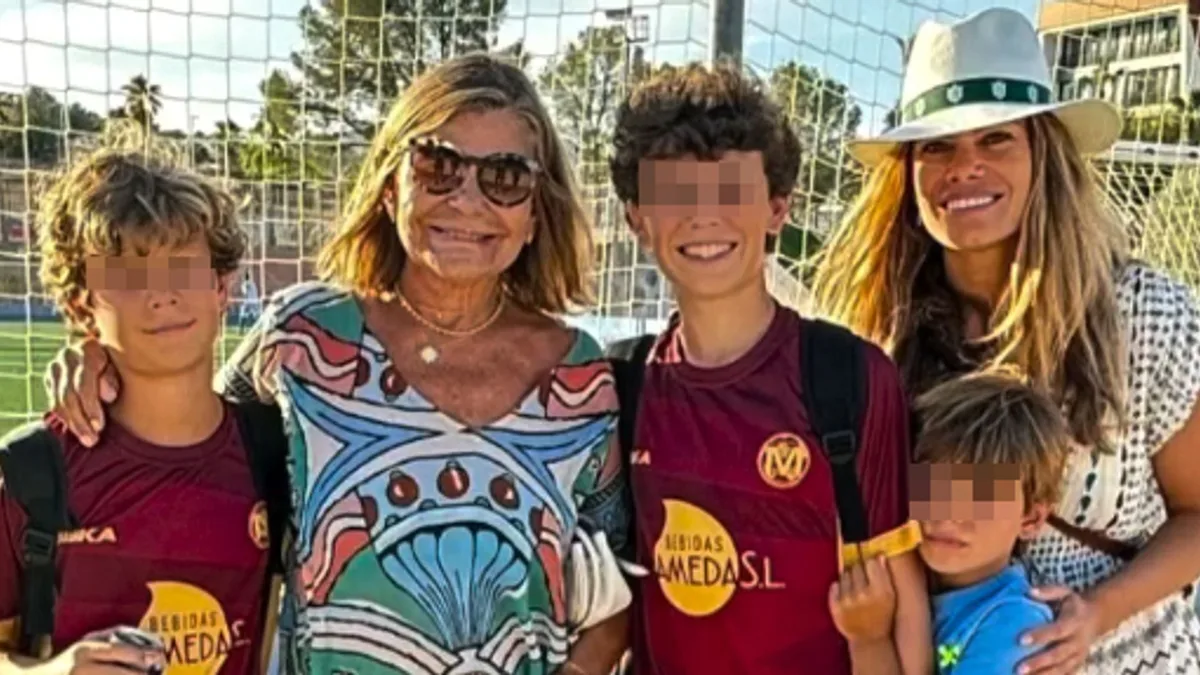El orgullo de Cari Lapique por Carlos y Santi, que siguen los pasos de su abuelo: "Dignos nietos de Carlos Goyanes"