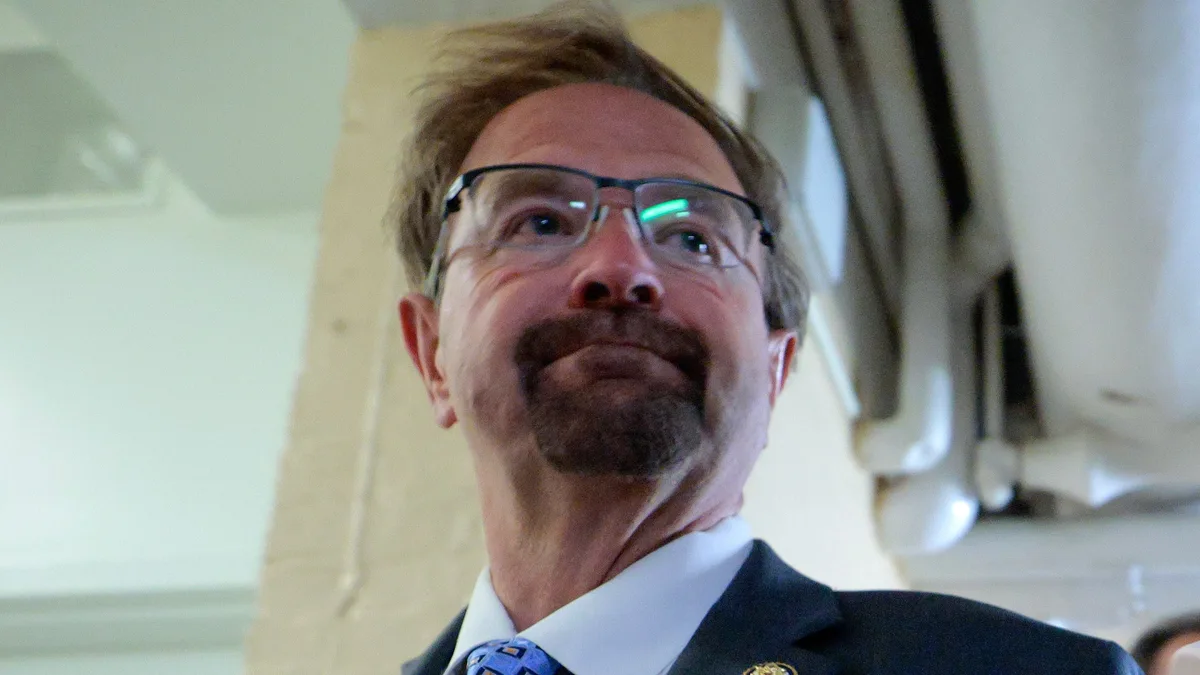 MAGA Rep, 65, Unravels After Vote Over His Creepy Behavior