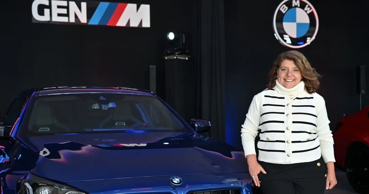 Ivana Dip, la líder de una BMW que crece 70% en un mercado automotor que cae: "No es solo reclamar derechos; hay que ejercerlos·