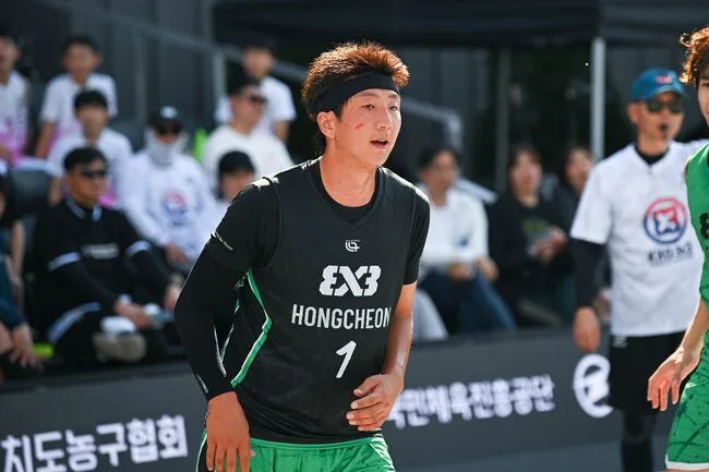“한일전은 무조건 이겨야죠!” 부상투혼 발휘한 홍천의 리더 최영헌…홍천, 한국팀 최초 4강 진출 [홍천슈퍼스탑]