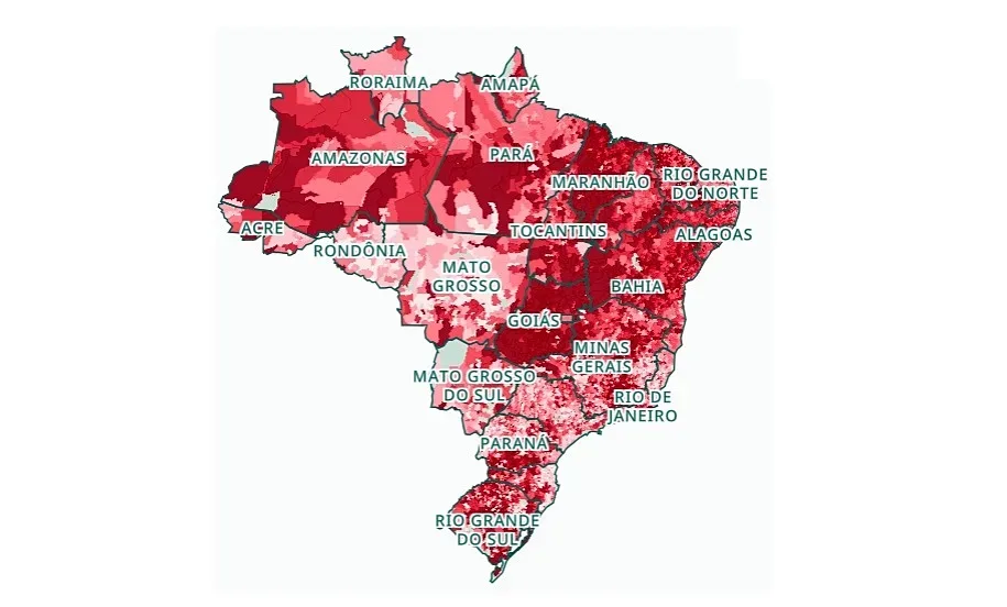 Exclusivo: mapeamento aponta 1.592 cidades com maior chance de virar voto pró-Lula