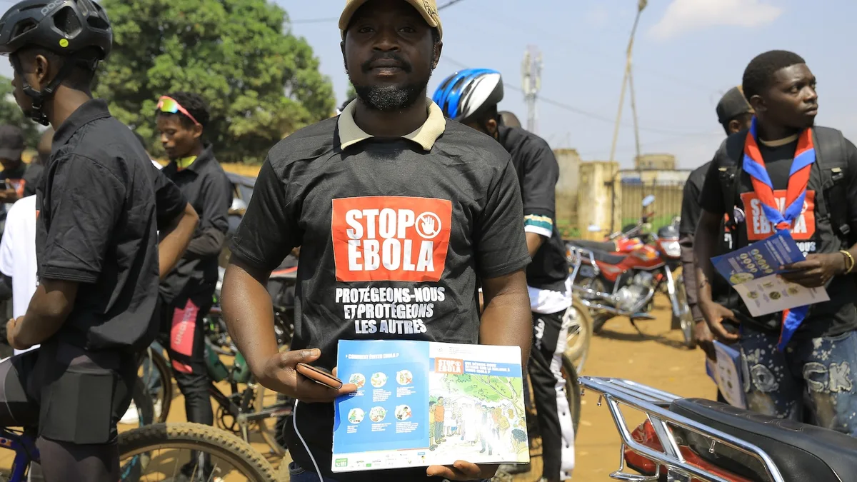 Congo receives more than 16,000 doses of Ebola vaccine amid unprecedented outbreak
