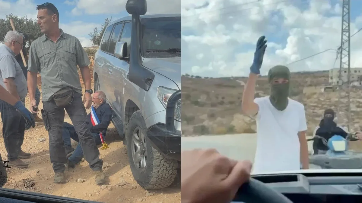 Israeli settlers attack European diplomats; Netanyahu says no ‘compelling evidence'