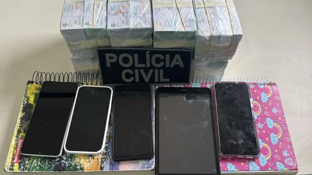 Trio é preso por suspeito de exploração de jogos de azar e lavagem de dinheiro no interior do Ceará
