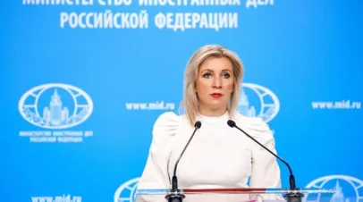 Захарова сообщила, что инструкторы НАТО воюют за ВСУ
