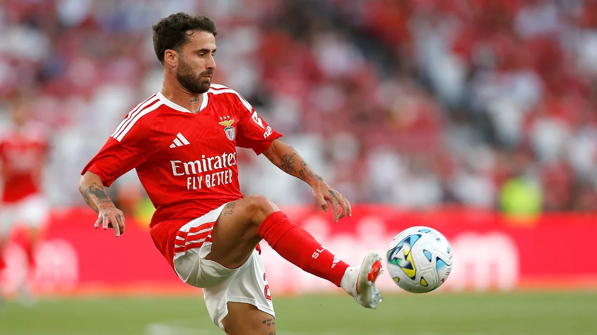 Rafa elogiado por figuras do Benfica após chegar aos 350 jogos pelas águias: "É uma lenda"