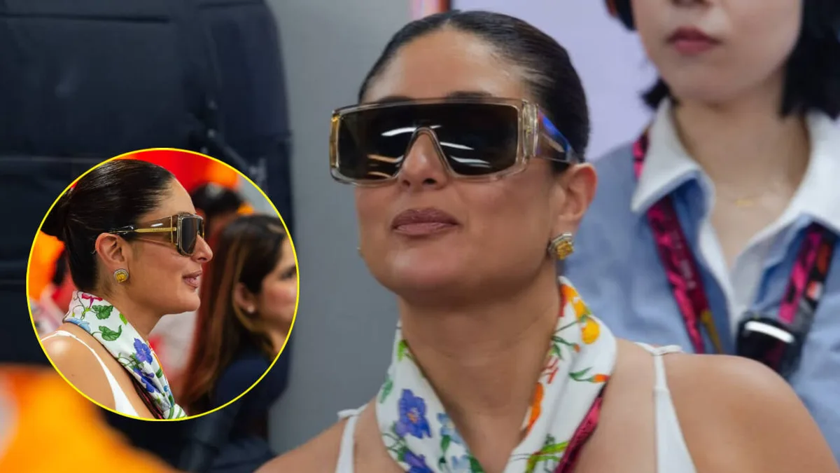 Kareena's F1 crossover leaves netizens bringing up Saif's 'Ta Ra Rum Pum'