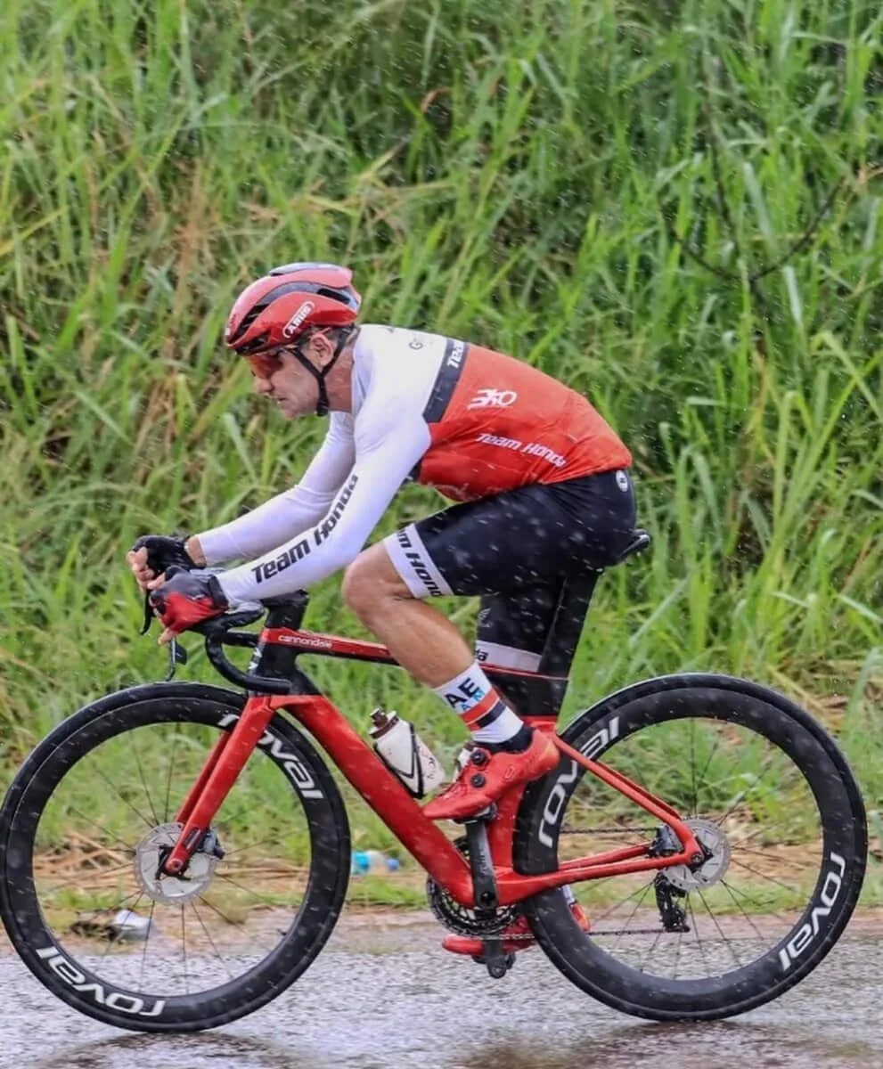 Antônio Frota é 5º na etapa de Estrada do Brasileiro de Ciclismo Master