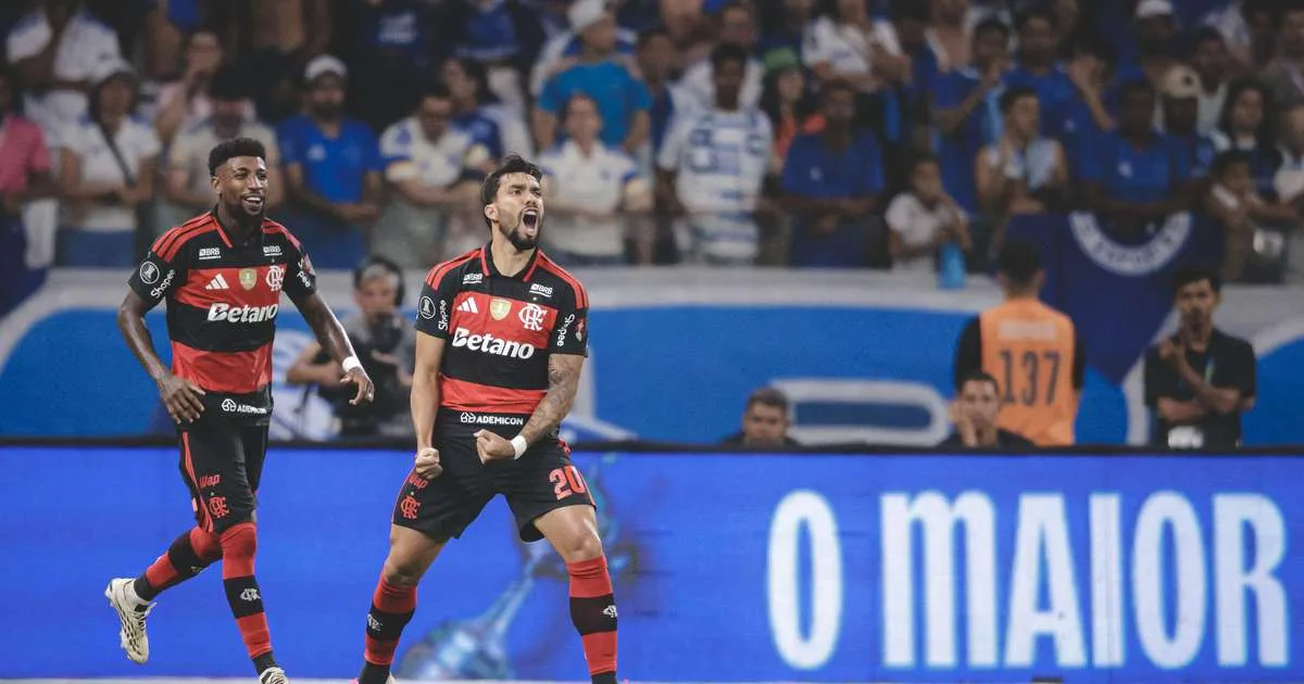 Mirassol x Flamengo: Saiba as odds para gol e assistência de Paquetá