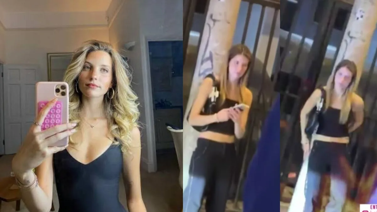 Gia, hija de Christian Meier, es captada en presunto estado de ebriedad: no podía mantenerse de pie