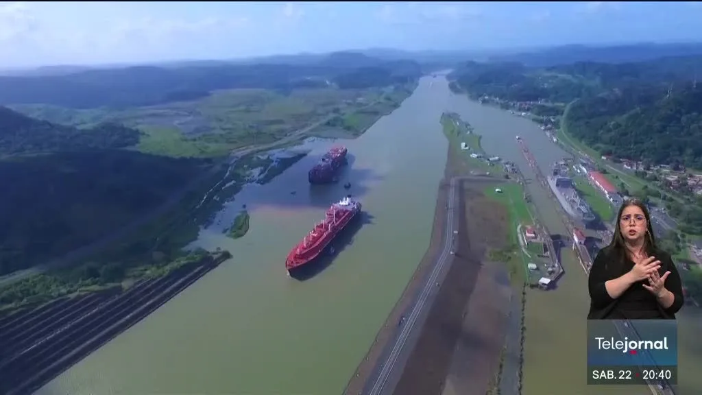 El Niño. Canal do Panamá reage com redução de navios e de carga