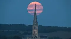When and how to see the Harvest Moon in 2026