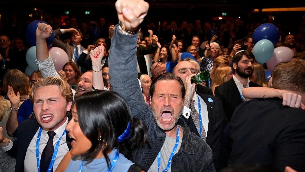 Sweden dead heat puts far-right-backed migration shift on the line