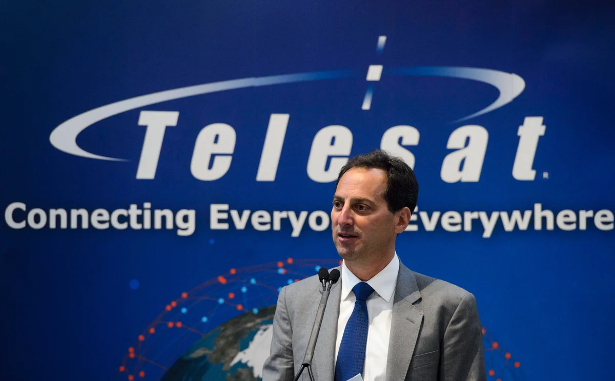 Telesat faces showdown with American creditors over debt