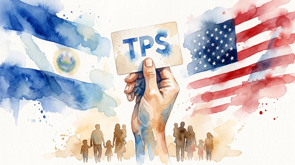 “Me voy a quedar hasta las últimas consecuencias”: la incertidumbre de Luis, salvadoreño de 68 años, ante el fin del TPS en Estados Unidos