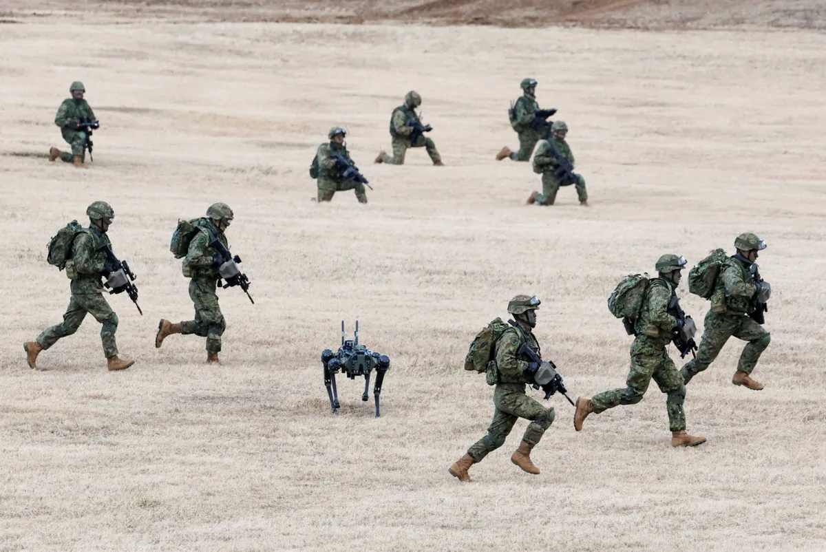Defense Ministry’s record ¥8.9 trillion budget request expected to balloon further by year-end