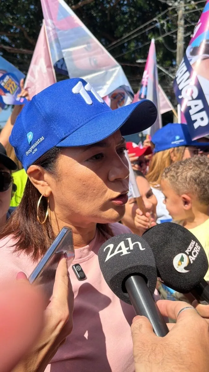 Mailza destaca crescimento de campanha: “pé no chão, trabalhando e conversando”