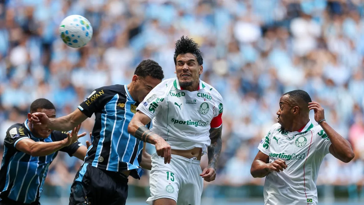 Palmeiras não depende só de si para ser campeão brasileiro; compare jogos com o Flamengo