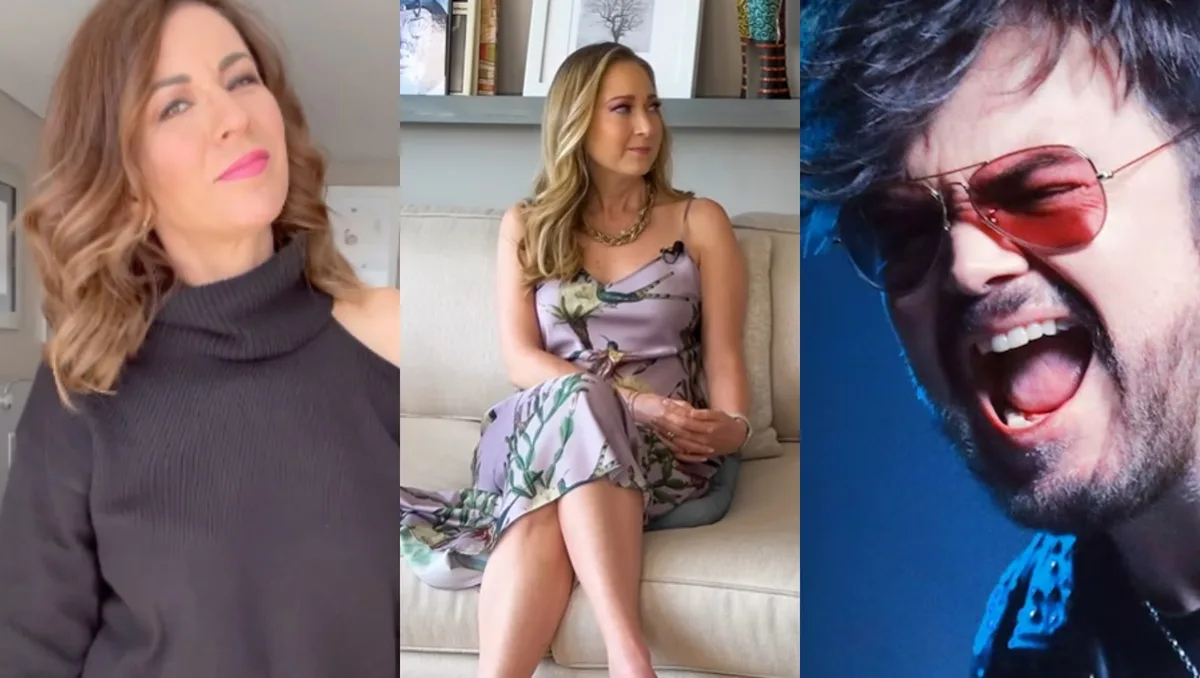 Ella es Karen Coronado, la inspiración de ‘Sexo, pudor y lágrimas’ de Aleks Syntek y hermana de Ingrid