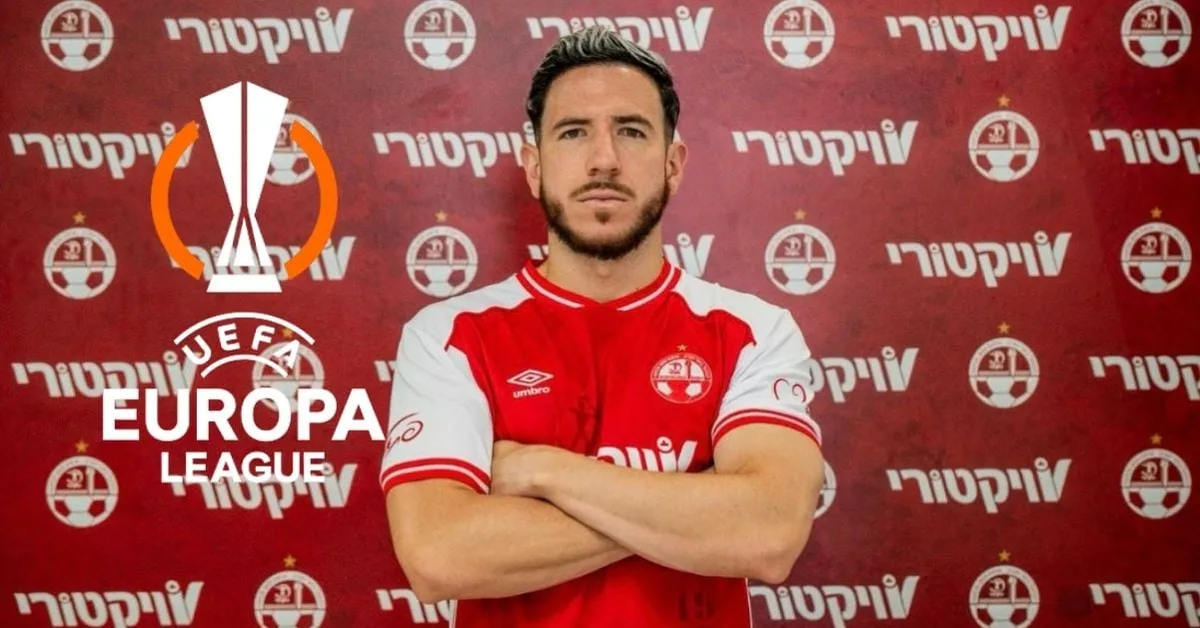 Adrián Ugarriza fichó por el campeón de Israel y jugará la Europa League 2026/27: se enfrentará a Juventus