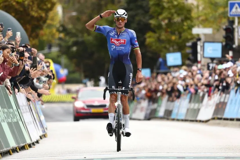 Mathieu Van der Poel réalise un coup de maître en solitaire et remporte la 5e étape du Tour du Luxembourg, Davide Piganzoli remporte le général