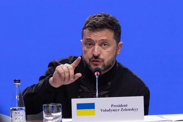 Em nova escalada, Zelensky ordena 1.000 ataques de drones por dia contra a Rússia