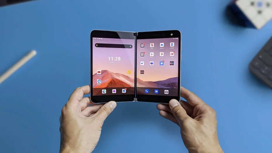 iPhone Duo und Surface Duo: Die beiden Foldables teilen sich nicht nur den Namen