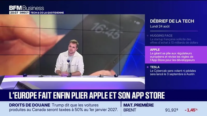 L'Europe fait enfin plier Apple et son App Store - 24/08