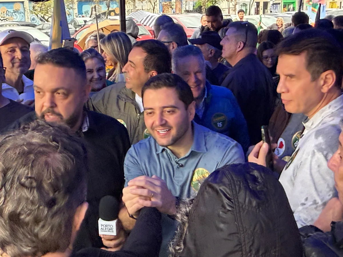 Gabriel Souza, candidato do MDB ao governo do RS, começa campanha eleitoral com agendas em Porto Alegre e no Norte do estado