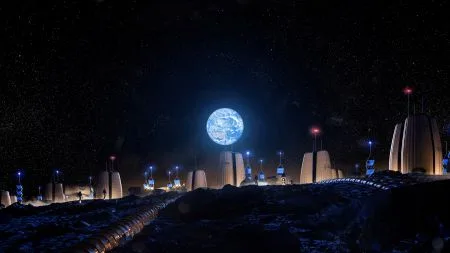 Analyse: Wasser auf dem Mond würde für eine große Stadt nicht sehr lange reichen