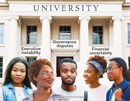 CLARENCE TSHITEREKE | Leadership, governance and the imperative of institutional stability