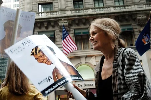 OBITUARY | Gloria Steinem, pioneering feminist and women’s rights activist, dies at 92