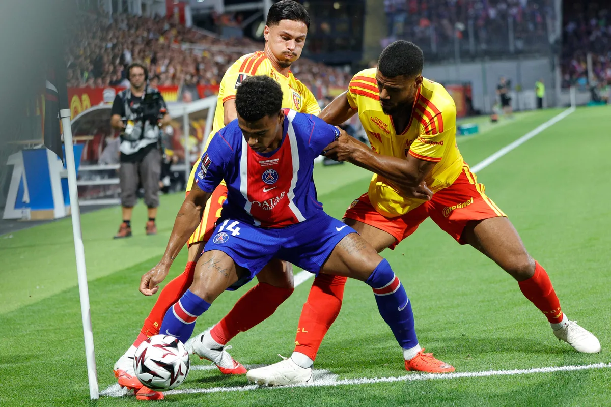 PSG - Lens, en directo: Supercopa de Francia hoy, en vivo