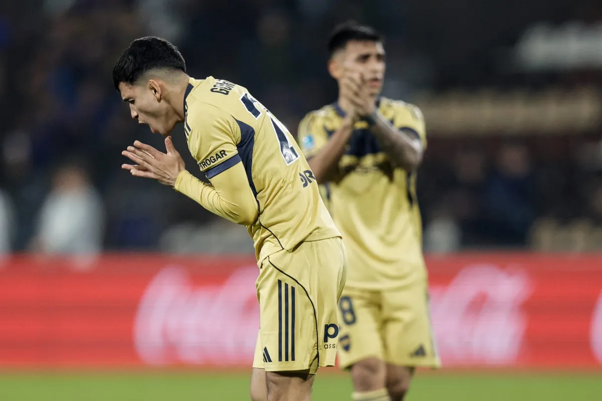 Boca rescató un empate ante Platense: perdía 1-0, el VAR le anuló un gol al Calamar y Miguel Merentiel lo igualó