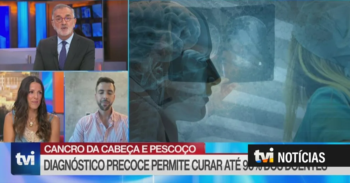 Tiago teve cancro na nasofaringe. E é a prova de que o tempo faz a diferença