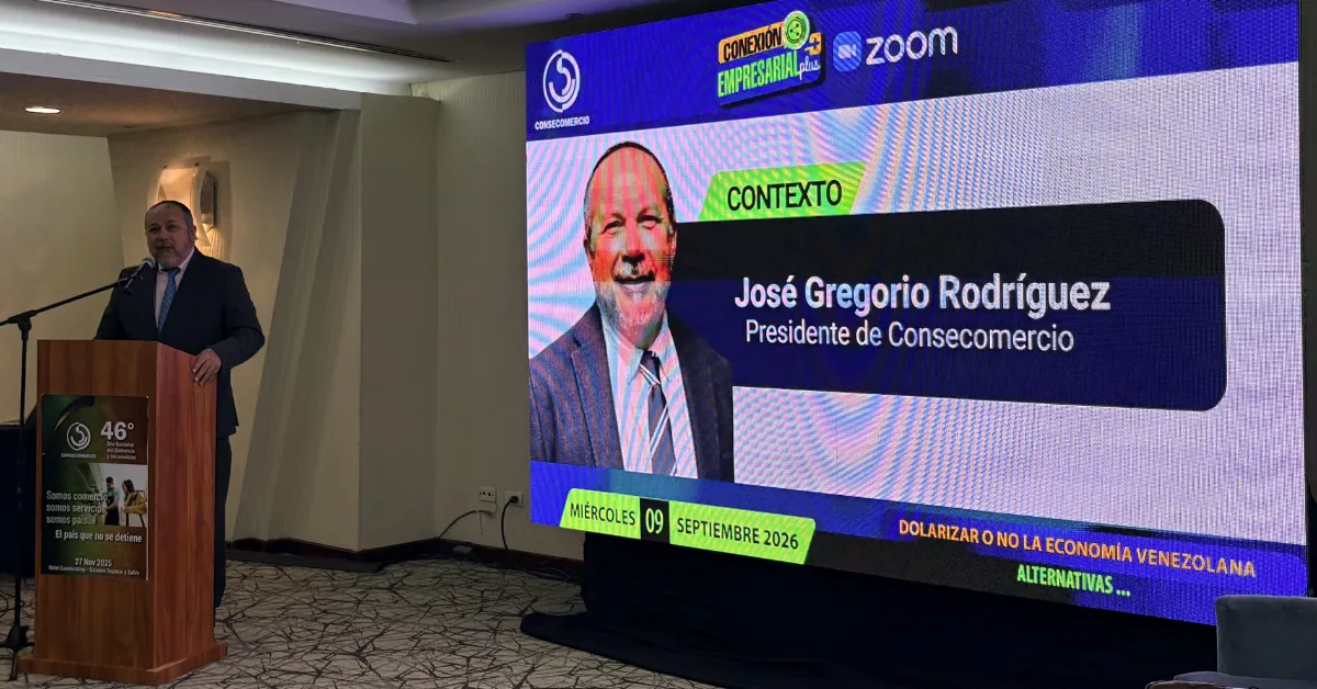 Consecomercio propone formalizar un sistema bimonetario abierto en el país