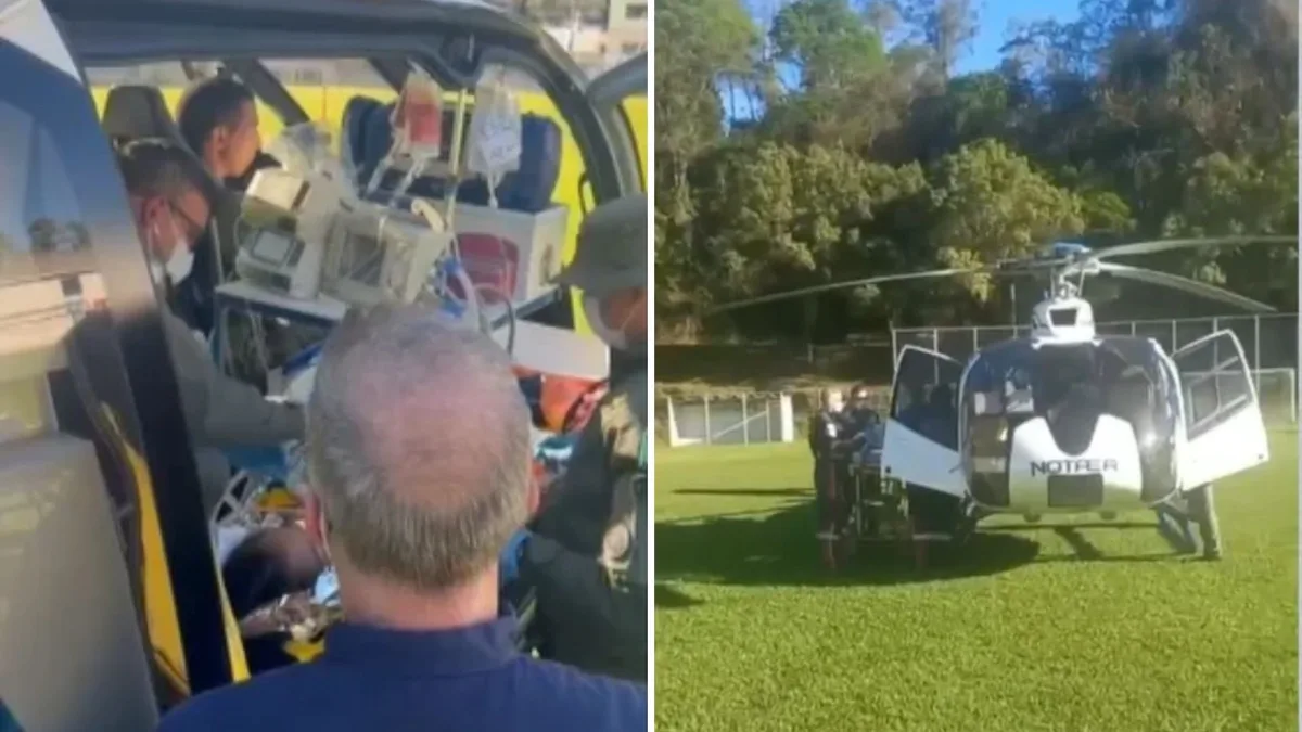 Menina autista de 5 anos é resgatada de helicóptero em estado grave após se afogar em Santa Teresa