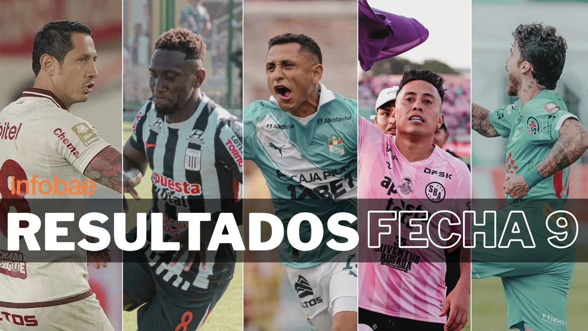 Resultados de la fecha 9 del Torneo Clausura de la Liga 1 2026 HOY: así van los partidos