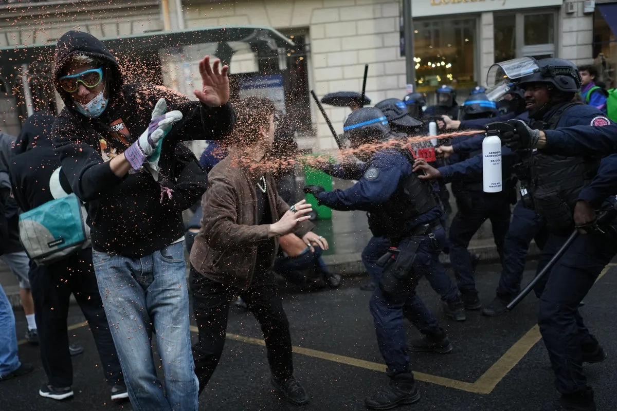 Why French high school students are protesting – and how it could spread across Europe